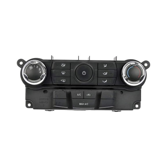 KarParts360 For Ford Fusion 2010 2011 2012 Climate Control Module | Black Housing | Bolt On Mounting | Pin Terminal | Female Connector | Male Terminal Gender | 2 Connector | 9E5H19980AN, 9E5H19980AR