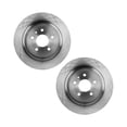 thumbnail image 1 of KarParts360 For Ford Fusion 2013 14 15 16 17 2018 Brake Discs Rear, Driver And Passenger Side | Pair | Cast Iron | Natural | Plain Surface | 11.89 Inches | Solid | 5 Lugs | 2-Wheel Set | DG9Z2C026A, 1 of 7