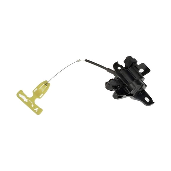 KarParts360 For Ford Fusion 2013-2019 Integrated Trunk Lock Actuator | Metal, Plastic | Black Color | 6.6, 9 Mounting Hole Diameter | 3 Mounting Hole Quantity | DS7Z5443200C, FR3Z5443200A