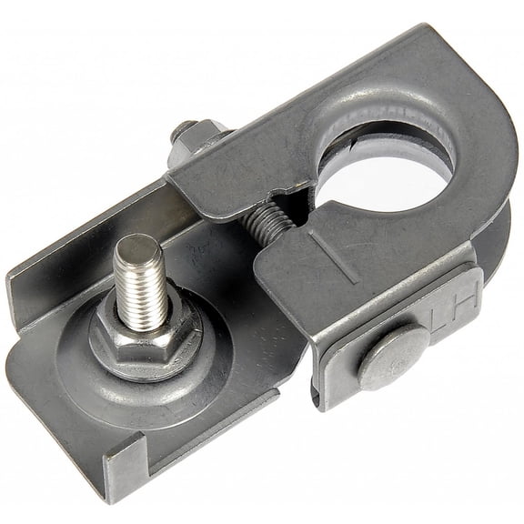 KarParts360 For Ford Fusion 2015 16 17 18 2019 Negative Battery Terminal | Aluminum & Copper Silver | Pressure Contact Terminal | 1/0 Maximum Cable Gauge | Replacement For BT4Z-14450-BA, AL3Z-14300-A