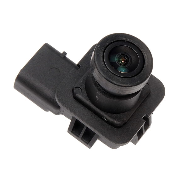 KarParts360 For Ford Fusion 2016 2017 2018 2019 Parking Assist Camera | Plastic Body Material | Black | 1.29 Inches Depth | 135 Deg Horizontal View Angle | 0.551 Inches Lens Diameter | For HS7Z19G490