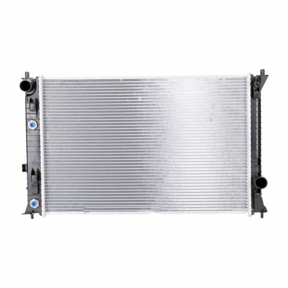 KarParts360 For Ford Fusion Radiator 2010 2011 2012 | Vehicle Trim: 2.5L L4 2488cc 152 CID; GAS; 3.0L V6 2968cc 181 CID; FLEX; w/ Automatic Transmission | For FO3010289 | BE5Z 8005 F