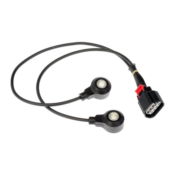 KarParts360 For Ford GT 2017 18 19 20 21 2022 Engine Knock Sensor | Bolt On Mounting Type | Blade Terminal | Female Connector Gender | Rectangle Connector Shape | Female Terminal Gender | 7T4Z12A699A