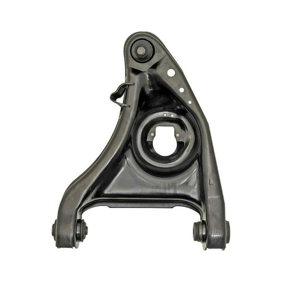 KarParts360 For Ford LTD Crown Victoria 1990 1991 Suspension Control Arm and Ball Joint | Rubber Bushing | Black Color | Steel Material | Casting/Forged Type | Replacement For E0AZ3079-B, F1VY3079-A