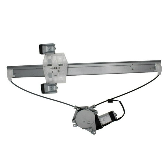 KarParts360 For Ford Lobo 2009 10 11 12 13 2014 Window Regulator Rear, Passenger Side | Plastic Gear | Bolt Attachment Type | Replacement For 4L3Z1827000AA, 6L3Z1827000AA
