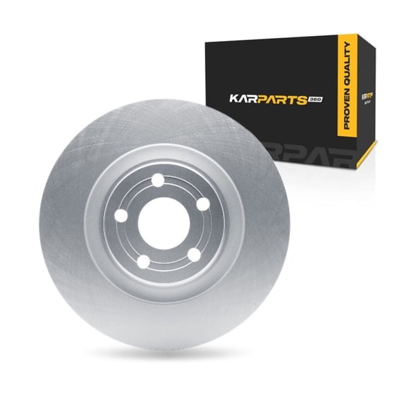 KarParts360 For Ford Maverick 2022 2023 2024 2025 Brake Rotor Front | Cast Iron | 27 Millimeters/1.06 Inches Nominal Thickness | 325 Millimeters/12.80 Inches Outside Diameter | 5 Stud/Lug Hole