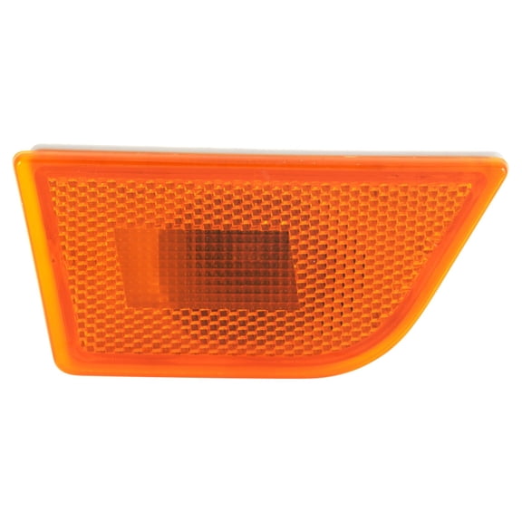 KarParts360 For Ford Maverick 2022 2023 Side Marker Light Assembly Passenger Side | Front | CAPA | Amber Lens | With Bulbs | Hybrid | Replacement For FO2551149, FO2551149C | NZ6Z13A565A