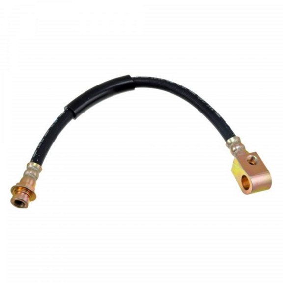 KarParts360 For Ford Mustang 1990 91 92 93 94 1995 Brake Hydraulic Hose | 12 inches Axis 1 Length | Black | Flexible Hose Type | Junction End 1 Fitting Type | Inverted End 1 Flare Type | D9ZZ-2282-A