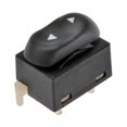 thumbnail image 1 of KarParts360 For Ford Mustang 1994-2004 Power Window Switch Front, Driver OR Passenger Side | Plastic Housing Material | Black Color | Pin Terminal Type | Female Connector Gender | Male Terminal Gende, 1 of 4