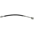 thumbnail image 1 of KarParts360 For Ford Mustang 1999 00 01 02 03 2004 Brake Hose | Treated Steel End 1 Fitting | 12.38 inches Axis 1 Length | Black Color | Flexible Hose Type | Banjo End 1 Fitting Type | 1R3Z-2078-BA, 1 of 6