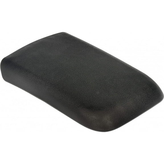 KarParts360 For Ford Mustang 2005 06 07 08 2009 Console Lid | Plastic | Black | Hinge Attachment | 1.86 Inches Depth | 8.38 Inches Strap Width | Replacement For 5R3Z6306024AAC