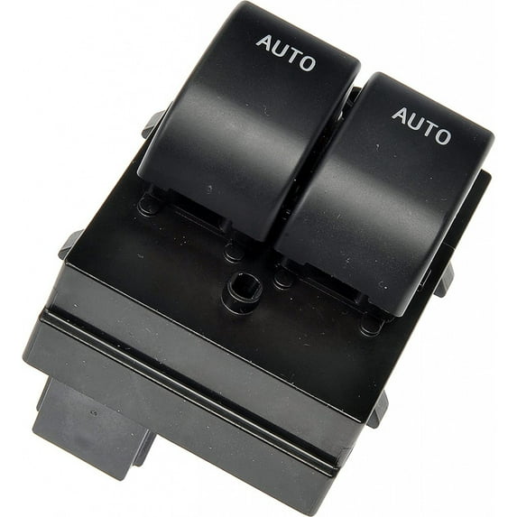 KarParts360 For Ford Mustang 2010 11 12 13 2014 Power Window Switch | Plastic | Black | Blade Type | Male Terminal | Female Connector | Replacement For AR3Z14529CA
