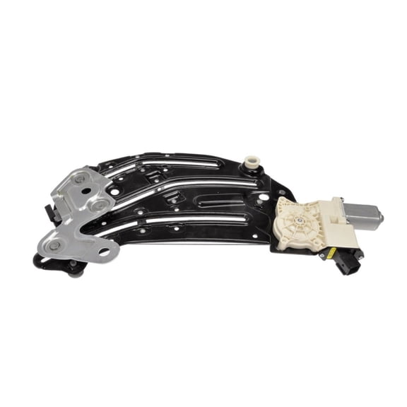 KarParts360 For Ford Mustang 2010 11 12 13 2014 Window Regulator Driver Side | Plastic Gear | Bolt Attachment Type | Micro-Controlled Embedded Logic | Replacement For AR3Z7630307A, ER3Z7630307A