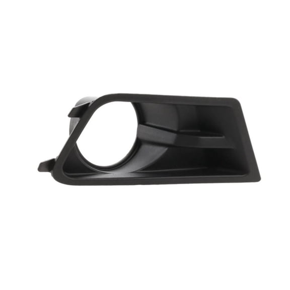 KarParts360 For Ford Mustang 2010 2011 2012 Fog Light Bezel Passenger Side | Front | Plastic | Textured Black | With Fog Light Holes | Replacement For FO1039138 | AR3Z17E810BA