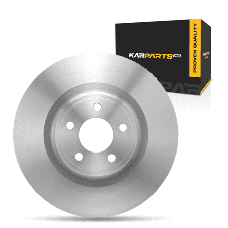 KarParts360 For Ford Mustang 2015-2025 Disc Brake Rotor | 5 Stud/Lug Hole | 13.86 Inches Outside Diameter | 1.20 Inches Discard Thickness | 2.80 Inches Center Hole Diameter