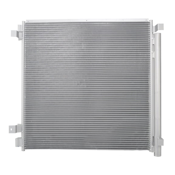 KarParts360 For Ford Mustang 2024 A/C Condenser | With Receiver/Dryer | Parallel Flow Condenser | 17.08 Inch Core Height | 5.0L 5.5MM | Replacement For FO3030283 | PR3Z19712B