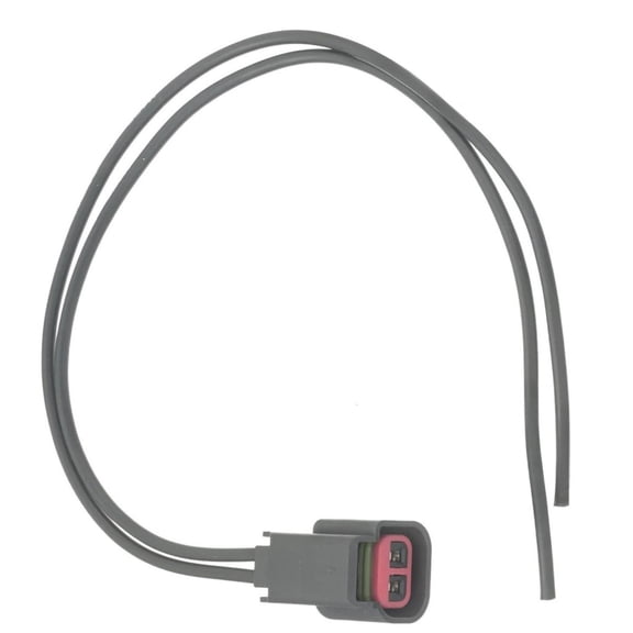 KarParts360 For Ford Mustang/F-150 2011-2017 Vapor Canister Purge Solenoid Connector | Blade Terminal | Oval Connector | 16 ga. Gauge | Replacement For 8U2Z14S411EA