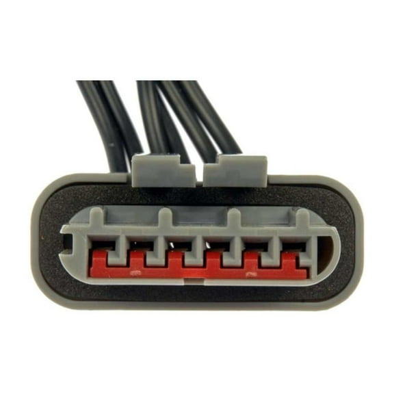 KarParts360 For Ford Mustang/Ranger/Thunderbird 1990 91 92 93 94 1995 Ignition Harness | Plastic Material | Female Pin Terminal | 14 Wire Gauge Measurement | 6 Wire | Replacement For E5ZZ12A209-A