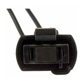 KarParts360 For Ford Mustang/Thunderbird 1990 91 92 93 1994 HVAC Switch Connector | Plastic Material | Female Blade Terminal | 18 Wire Gauge Measurement | 2 Wire