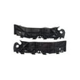 thumbnail image 1 of KarParts360 For Ford Police Interceptor Utility 2013 2014 2015 Bumper Cover Retainer Driver And Passenger Side | Pair | Front | POM Plastic | Primed | FO1026112, FO1027112 | BB5Z17E814B, BB5Z17E814A, 1 of 6
