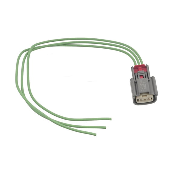 KarParts360 For Ford Police Interceptor Utility 2014 15 16 17 18 2019 Ignition Coil Connector | Plastic | Metal Contact Terminal | Blade Terminal | Oval Connector | Replacement For CU2Z14S411AFA