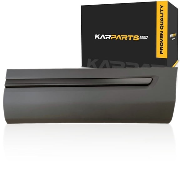 KarParts360 For Ford Police Interceptor Utility 2016 2017 2018 Door Molding Driver Side | Rear | Lower | Made Of PP/ABS Plastic | Black | Replacement For FO1504115 | 196743334462, FB5Z7825557AA