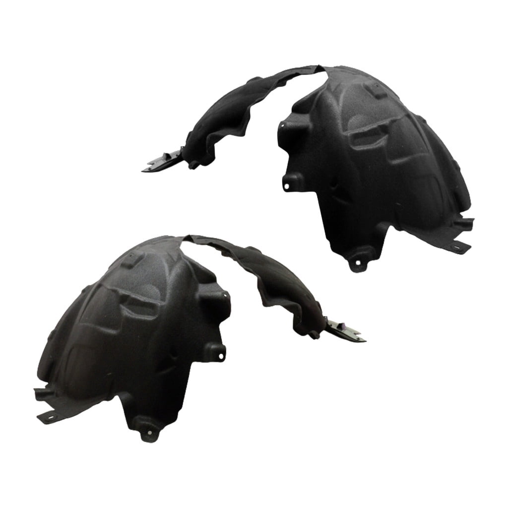 For Chevy Malibu 04-08 Fender Liner Set Front Driver & Passenger Side For Chevy Malibu 04-08 Fender Liner Set Front Driver & Passenger Side