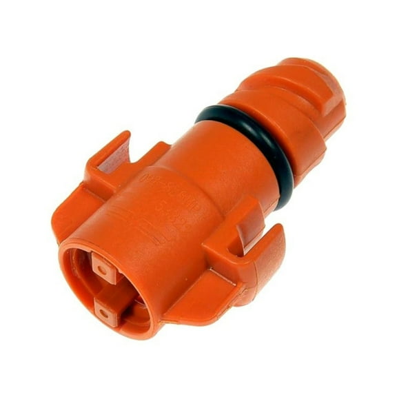 KarParts360 For Ford Police Interceptor Utility 2020 21 22 23 24 2025 Engine Oil Drain Plug Gasket | Nylon | Orange | Conventional Drain Method | Gasket Type O-Ring | For BC3Z6730A, BC3Z6730B