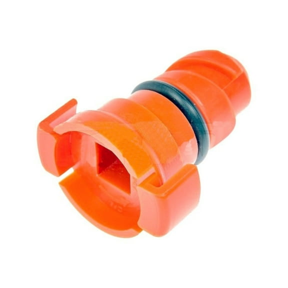 KarParts360 For Ford Police Interceptor Utility 2020 21 22 23 24 2025 Engine Oil Drain Plug Gasket | Plastic/Rubber | Orange/Black | Conventional Drain Method | O-Ring Gasket | BC3Z6730A, BC3Z6730B