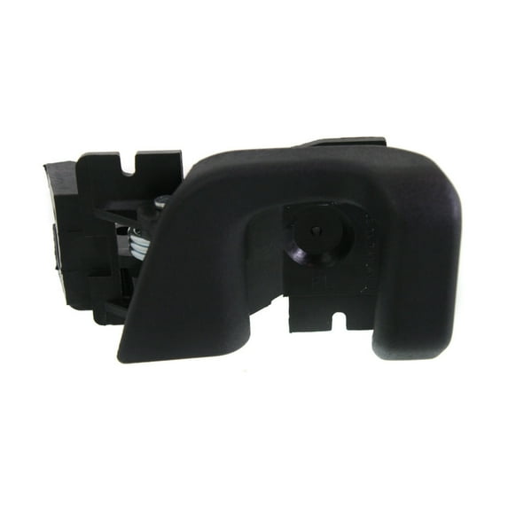 KarParts360 For Ford Ranger 1990-2011 Interior Door Handle Driver Side | Front | Textured | Black | Excluded Door Lock Hole | Replacement For FO1352121 | F2TZ1021819A