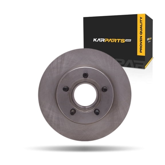 KarParts360 For Ford Ranger 1990 91 92 93 1994 Disc Brake Rotor | 5 Stud/Lug Hole | 10.87 Inches Outside Diameter | 0.81 Inches Discard Thickness | 0.87 Inches Nominal Thickness