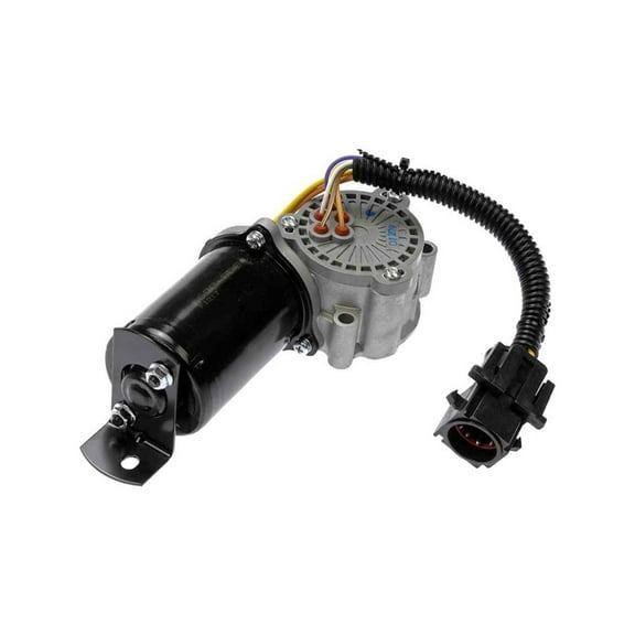 KarParts360 For Ford Ranger 1990 91 92 93 94 1995 Transfer Case Shift Motor | Metal Housing Material | Pin Terminal | With Wiring Harness | Replacement For E8TZ7G360-CA, F9TZ7G360-AA