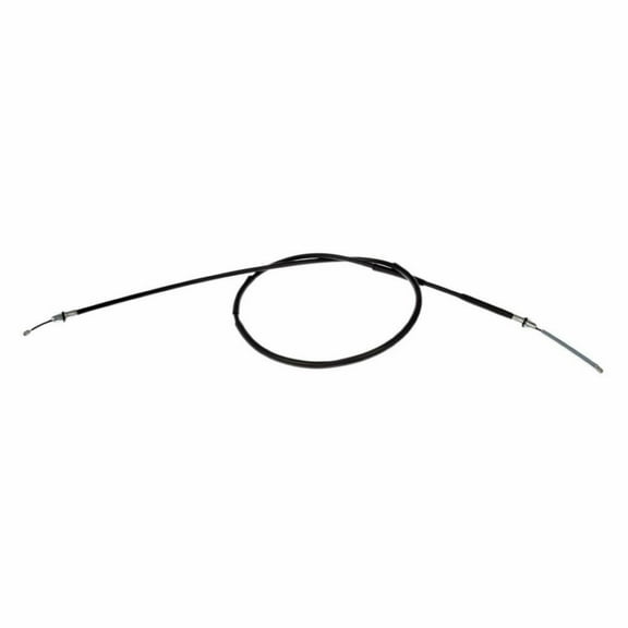 KarParts360 For Ford Ranger 1993 94 95 96 1997 Parking Brake Cable | Black Housing | Rubber Outer Sleeve | With Conduit | 71.65 Inches Conduit Length | Replacement For F37Z-2A635-C, F77Z-2A635-NA