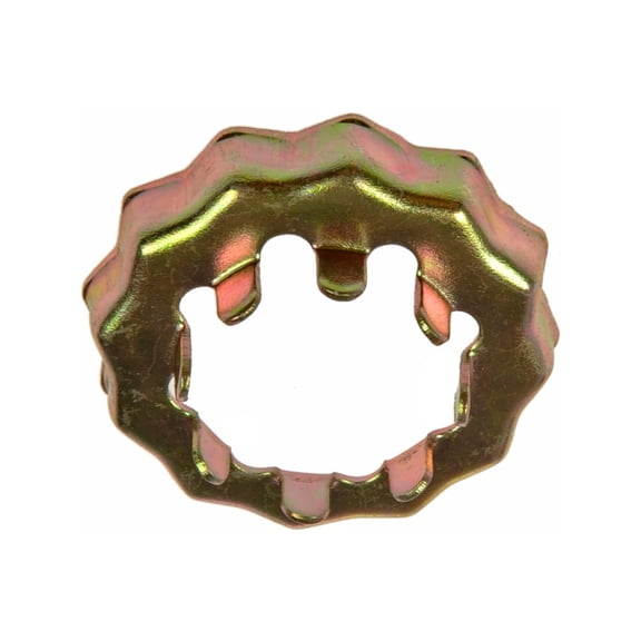 KarParts360 For Ford Ranger 1996-2008 Spindle Nut Retainers | 5 Pieces | Steel Material | 1-1/16 Inches and 27 Millimeters Hex Size | Replacement For 1673324, 3173401