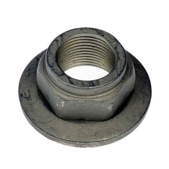 KarParts360 For Ford Ranger 1998-2011 Spindle Nut | Steel Material | Medium Thread | 31.5 Millimeters Hex Size | 6 Point | 21.6 Millimeters Thickness | Replacement For 9XG0-59-676K, 9XG0-59-679L