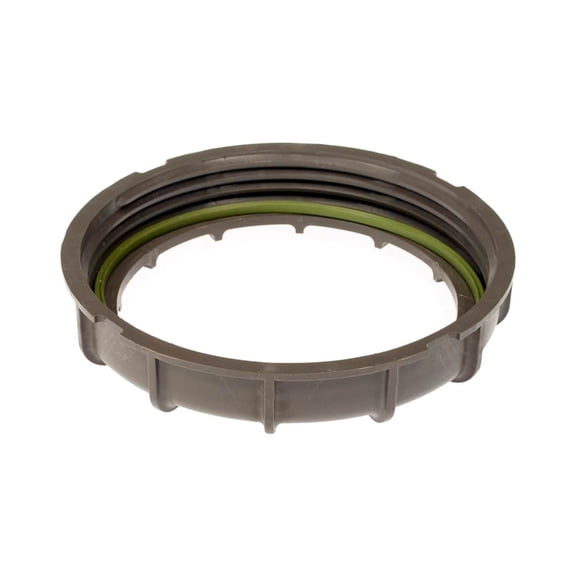 KarParts360 For Ford Ranger 1998 99 00 01 02 2003 Fuel Tank Lock Ring | Plastic, Rubber Material | Gray | 5 Inches Inside Diameter | 6.625 Inches Outside Diameter | For 2L5Z9A307AA, F87Z9A307BA