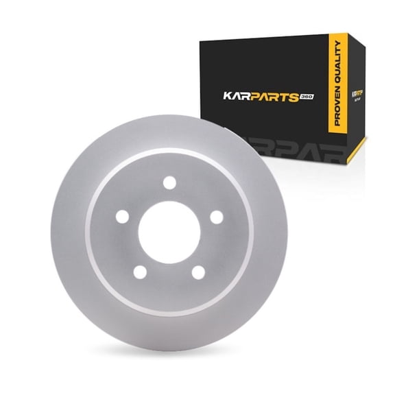 KarParts360 For Ford Ranger 1998 99 00 01 2002 Brake Rotor | 12 Millimeters / 0.47 Inches Nominal Thickness | 285 Millimeters / 11.22 Inches Outside Diameter | 5 Stud/Lug Hole