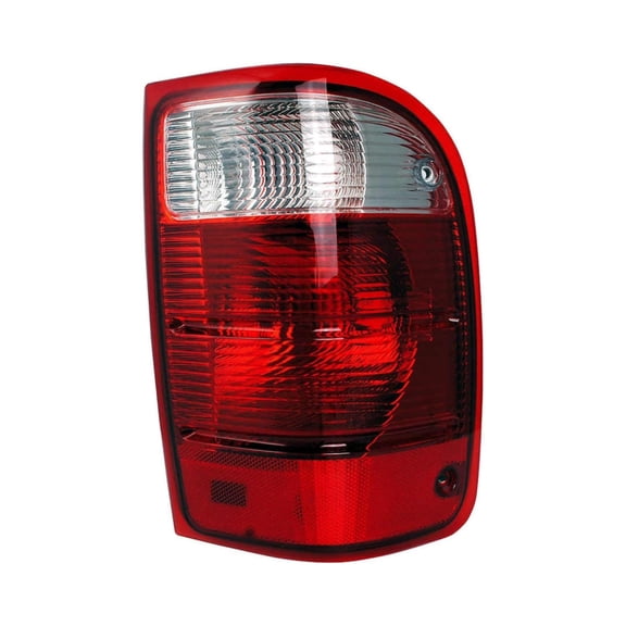 KarParts360 For Ford Ranger 2001 02 03 04 2005 Tail Light Passenger Side | Clear, Red Lens | Plastic Housing | Plastic Lens Material | 12 VDC Volts | Street Legal | Replacement For 1L5Z13404BA