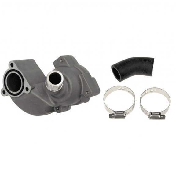 KarParts360 For Ford Ranger 2001 Engine Coolant Thermostat | Aluminum | Silver | 3.45 Inches Flange Width | | 3.45 Inches Flange Thickness | Replacement For F7TZ-8594-A, YU3Z8A586-AA