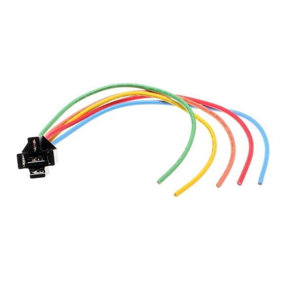 KarParts360 For Ford Ranger 2002 03 04 05 2006 Electrical Connector | Plastic | Metal Contact Terminal | Blade Terminal | Push On Attachment Method | Polygon Connector | 25 Amperage Rating