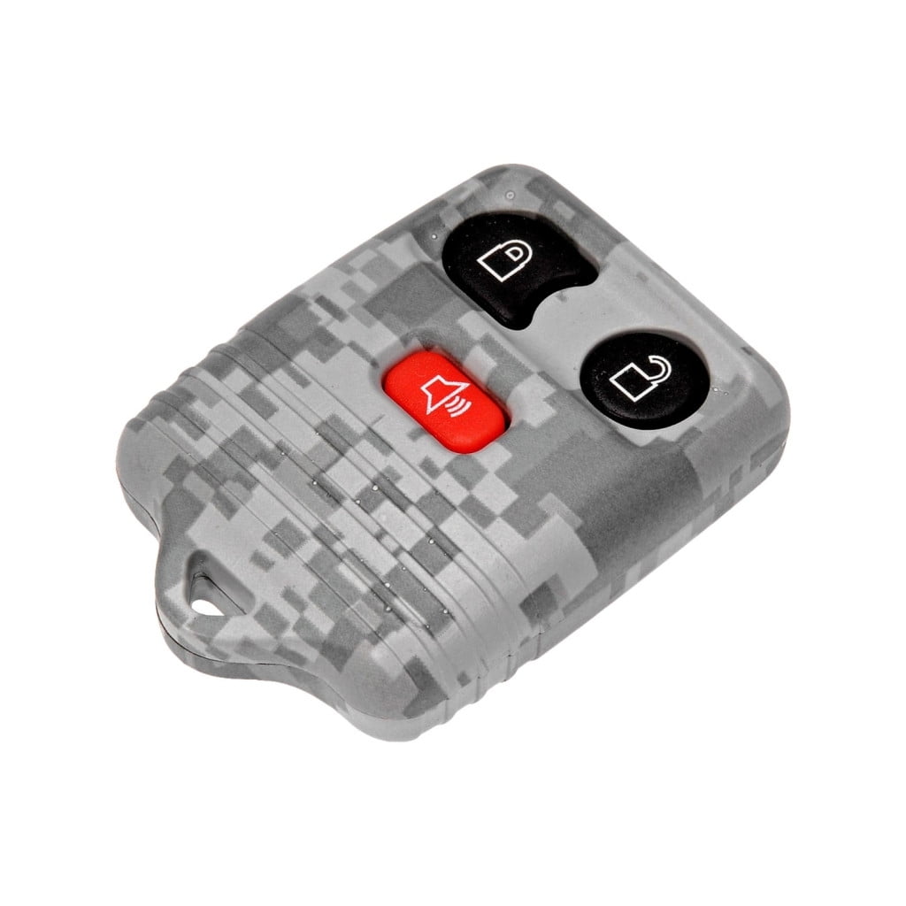 KarParts360 For Ford Ranger 2002-2011 Keyless Remote Case | Plastic And ...