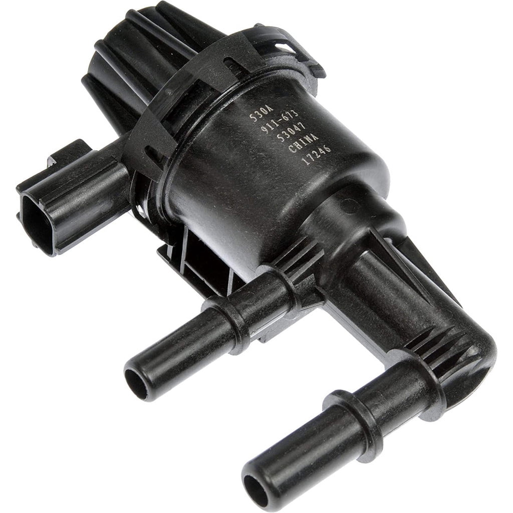 KarParts360 For Ford Ranger 2004-2011 Vapor Canister Purge Valve | Plastic Housing Material | Elliptical Connector Shape | 0.265 inches Inlet Inside Diameter | 0.35 Mount Hole Diameter | 4L2Z9C915BB