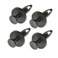 thumbnail image 1 of KarParts360 For Ford Ranger 2008 2009 2010 2011 Push In Rivets | Nylon Material | Black | 13/32 Inches Head Diameter | 3/4 Inches Outside Diameter | 4 Pieces | Replacement For 10134407, 20510029, 1 of 4