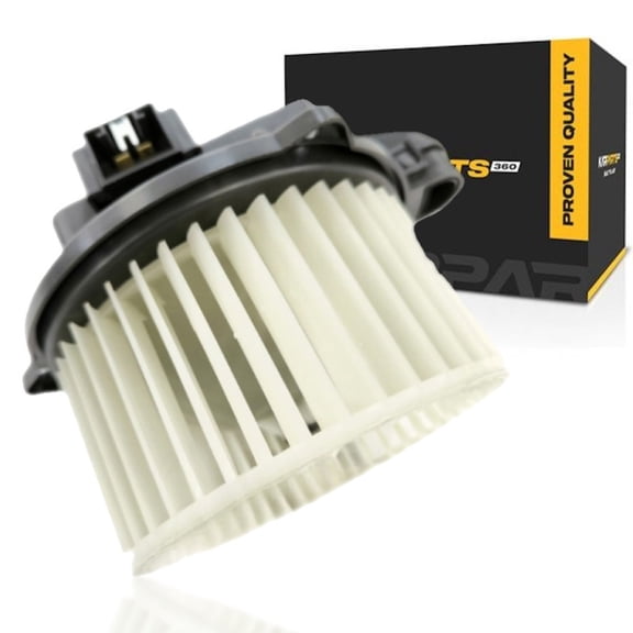 KarParts360 For Ford Ranger 2019 20 21 22 2023 Blower Motor | Brushless Motor Type | CW Rotation Direction | 82 Noise db. | 3300150 Stall Speed Rpm | Replacement For KB3Z19805AB, KB3Z19805AC