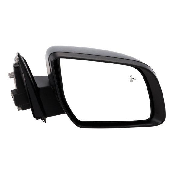 KarParts360 For Ford Ranger 2019 20 21 22 2023 Door Mirror Passenger Side | Power Adjust/Fold | Textured Finish | With Blind Spot Detection | Replacement For FO1321683 | 196743359977, KB3Z17682G