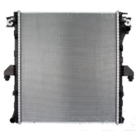 KarParts360 For Ford Ranger 2019 20 21 22 2023 Radiator | Aluminum | 34 Inlet Diameter | 2.5 Wave Pitch | 1 Row | Crossflow Configuration | Replacement For FO3010367 | KB3Z8005A