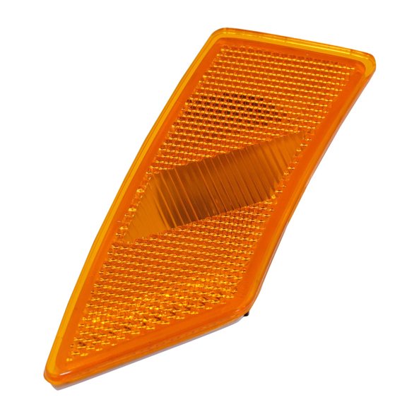 KarParts360 For Ford Ranger 2019 20 21 22 2023 Side Marker Light Assembly Driver Side | CAPA | Amber Lens | Snap-In | Crew Cab/Extended Cab Pickup | w/ Bulbs | For FO2550147, FO2550147C | KB3Z13A565A