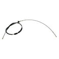 thumbnail image 1 of KarParts360 For Ford Sable 1994 1995 Parking Brake Cable | Black Housing | Rubber Outer Sleeve | 37.24 Inches Conduit Length | With Conduit | Replacement For E80Y-2A635-A, F3DZ-2A635-B, 1 of 5