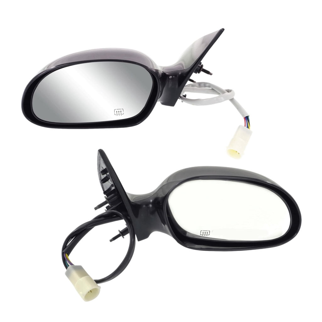 Garage-Pro Power Side Mirrors With Puddle Lamps For Ford Taurus 2002-2007 & Mercury Sable - Driver & Passenger Pair