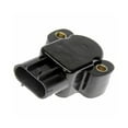thumbnail image 1 of KarParts360 For Ford Taurus 1996 97 98 99 00 2001 Throttle Position Sensor | Aluminum/PBT | Black Color | 3 Terminal | Electrical Connector Type | Blade Terminal | For F4SZ9B989-A, F4SZ-9B989AA, 1 of 4